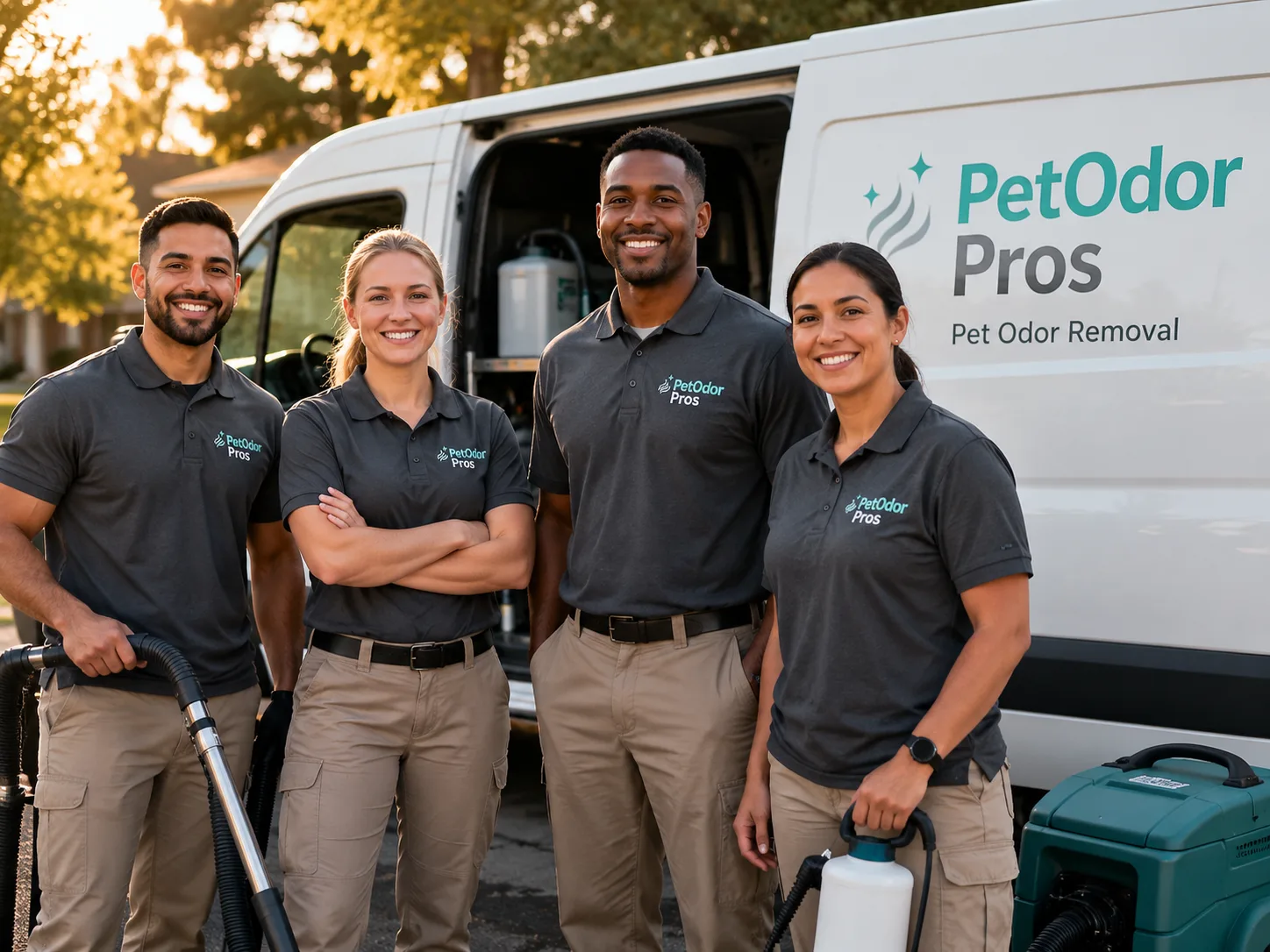 Pet Odor Removal team serving Winona, WV